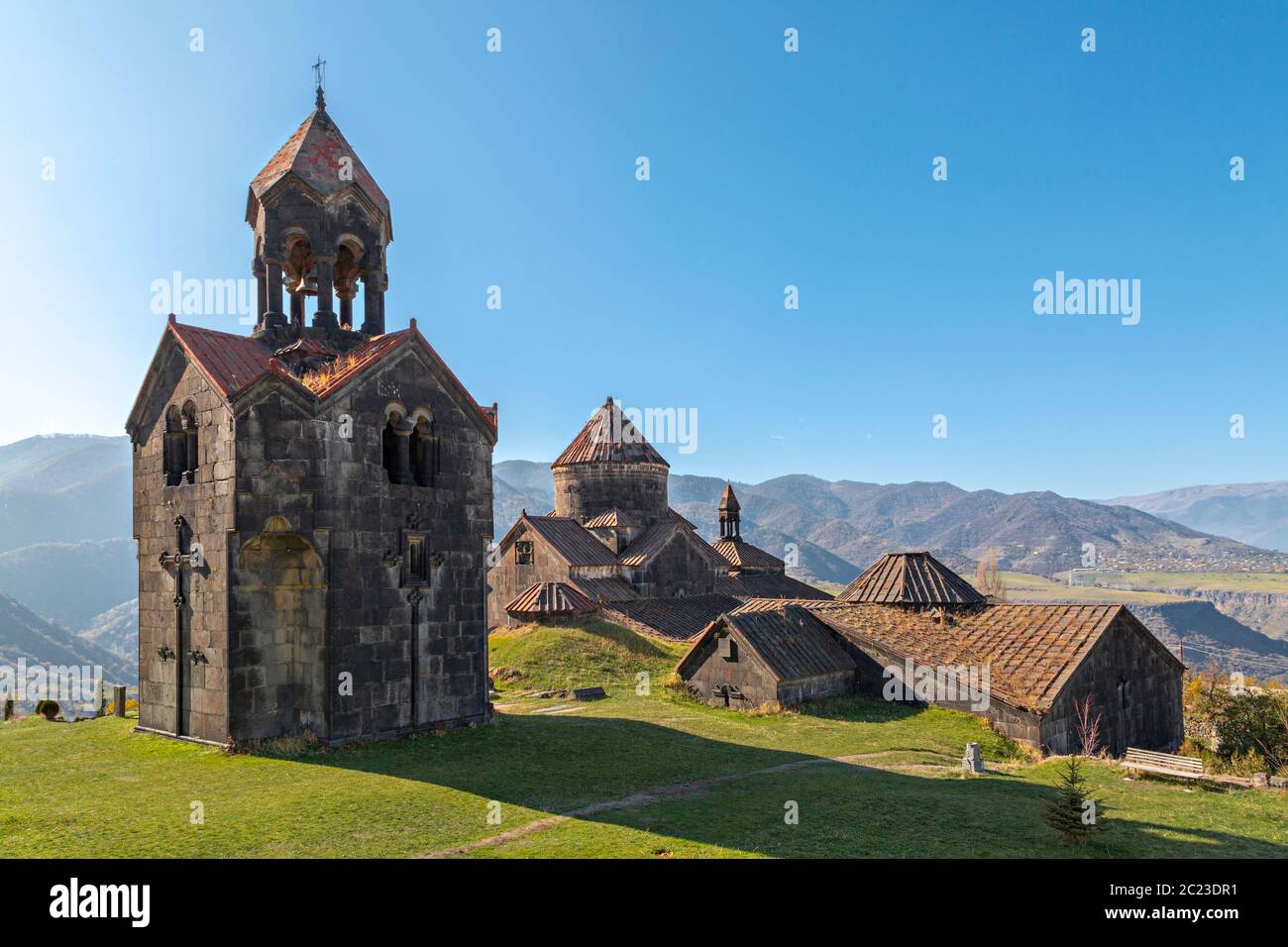 Haghpat Monastery and Church in Armenia Stock Photo
