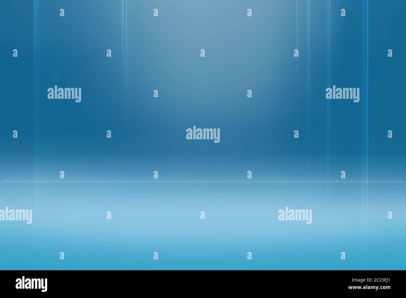 Graphical abstract blue background, high-tech and modern 3d space. Stock Photo