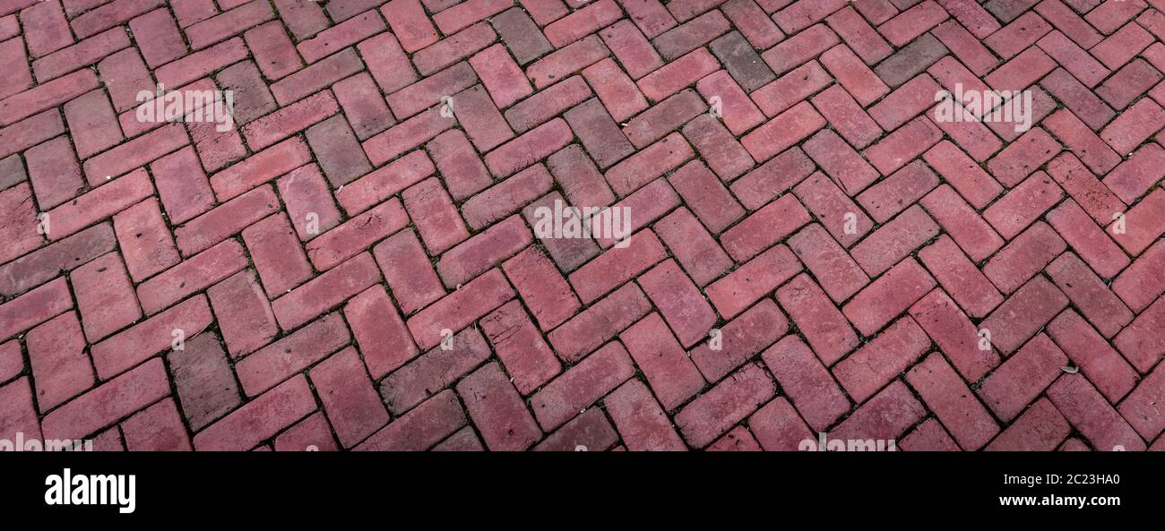 Herringbone Brick Pattern High Resolution Stock Photography and Images
