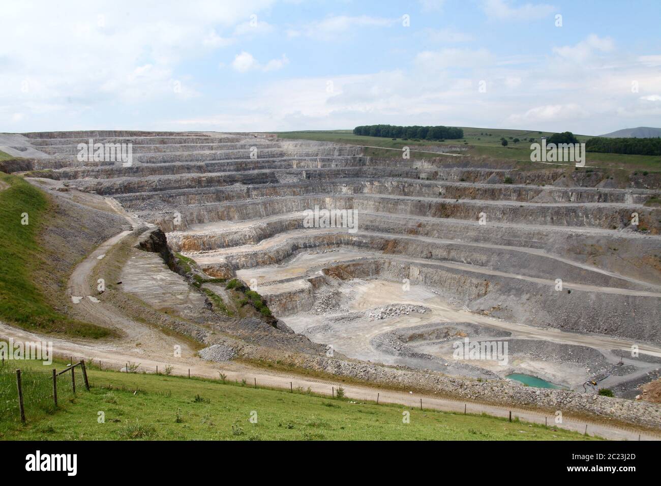 Hope cement works hires stock photography and images Alamy