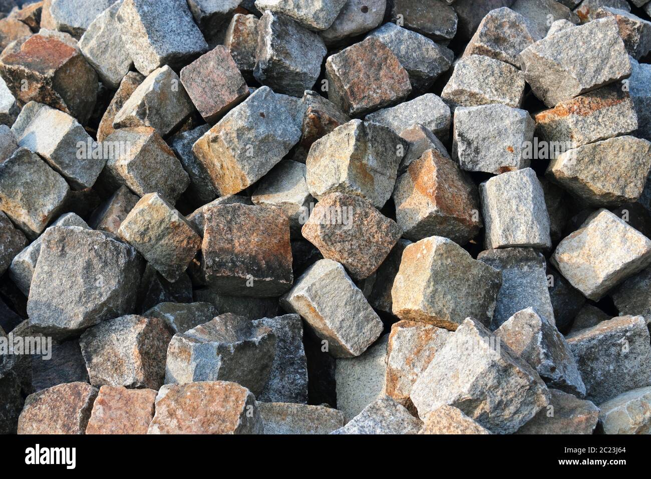 cobblestones Stock Photo
