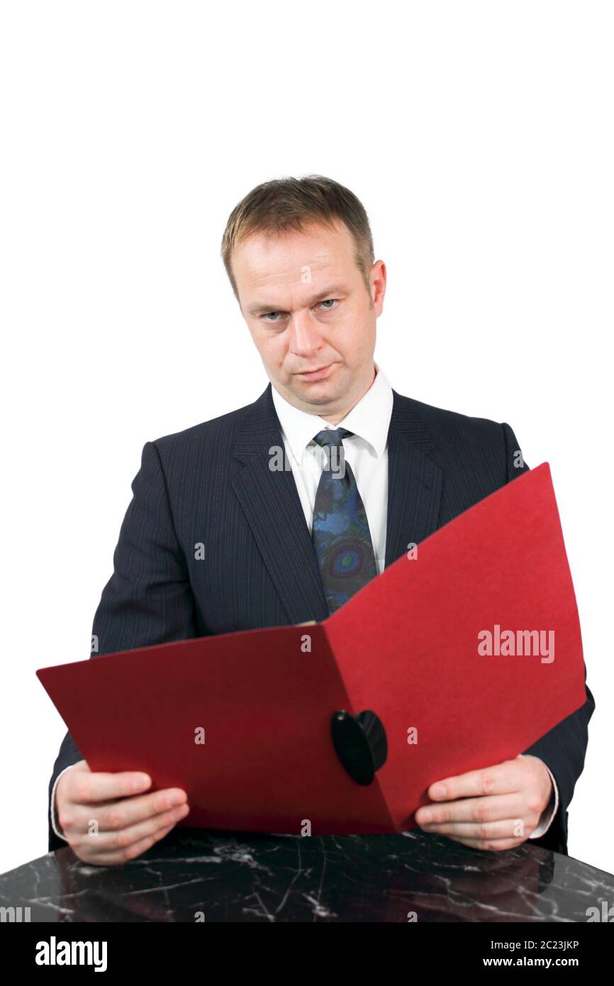 business negotiation Stock Photo