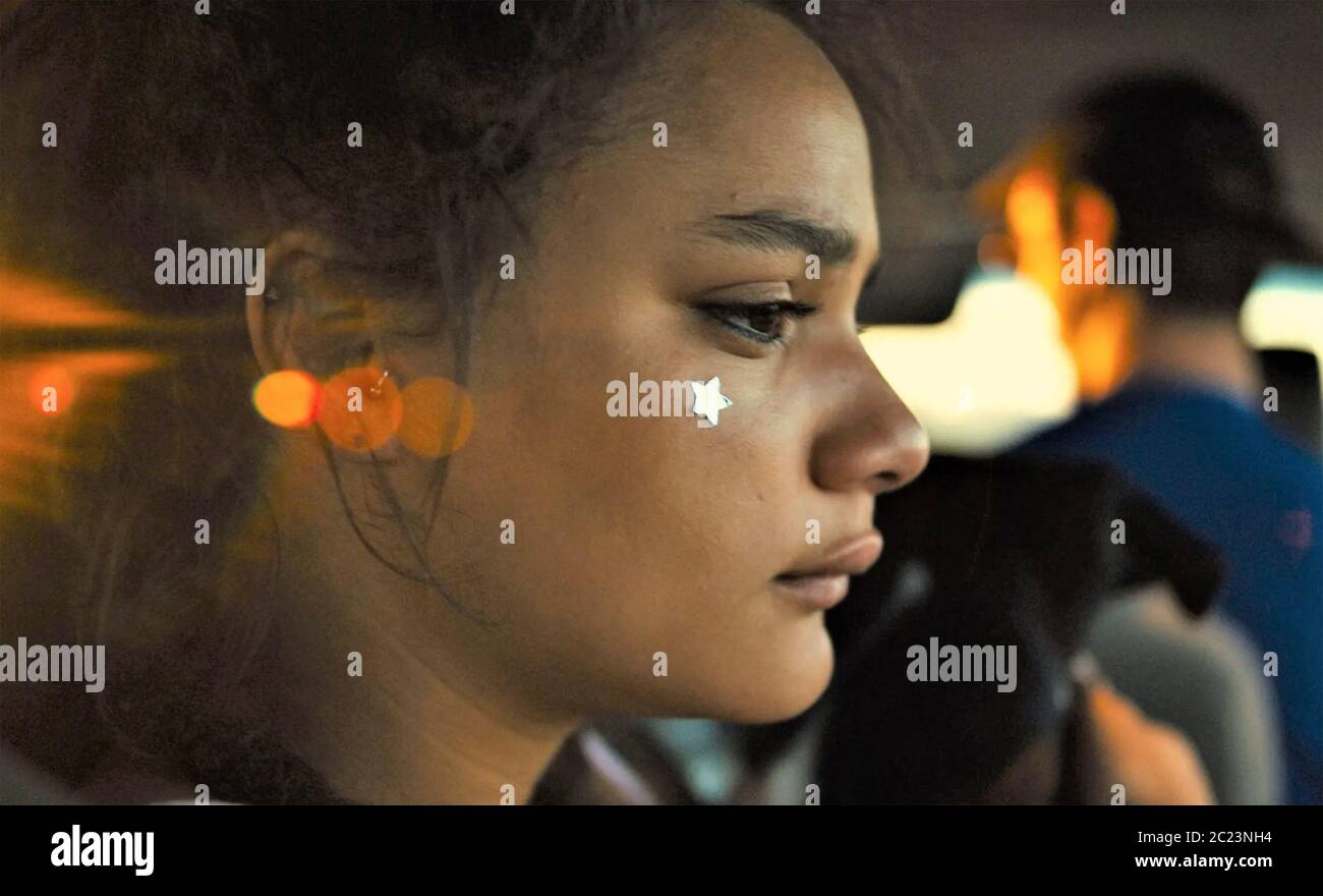 AMERICAN HONEY 2016 Universal Pictures film with Sasha Lane Stock Photo ...