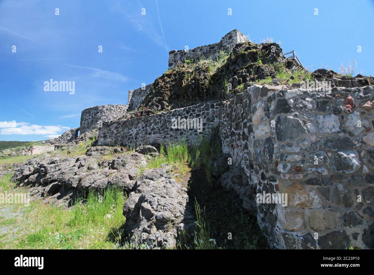 castle waldeck Stock Photo