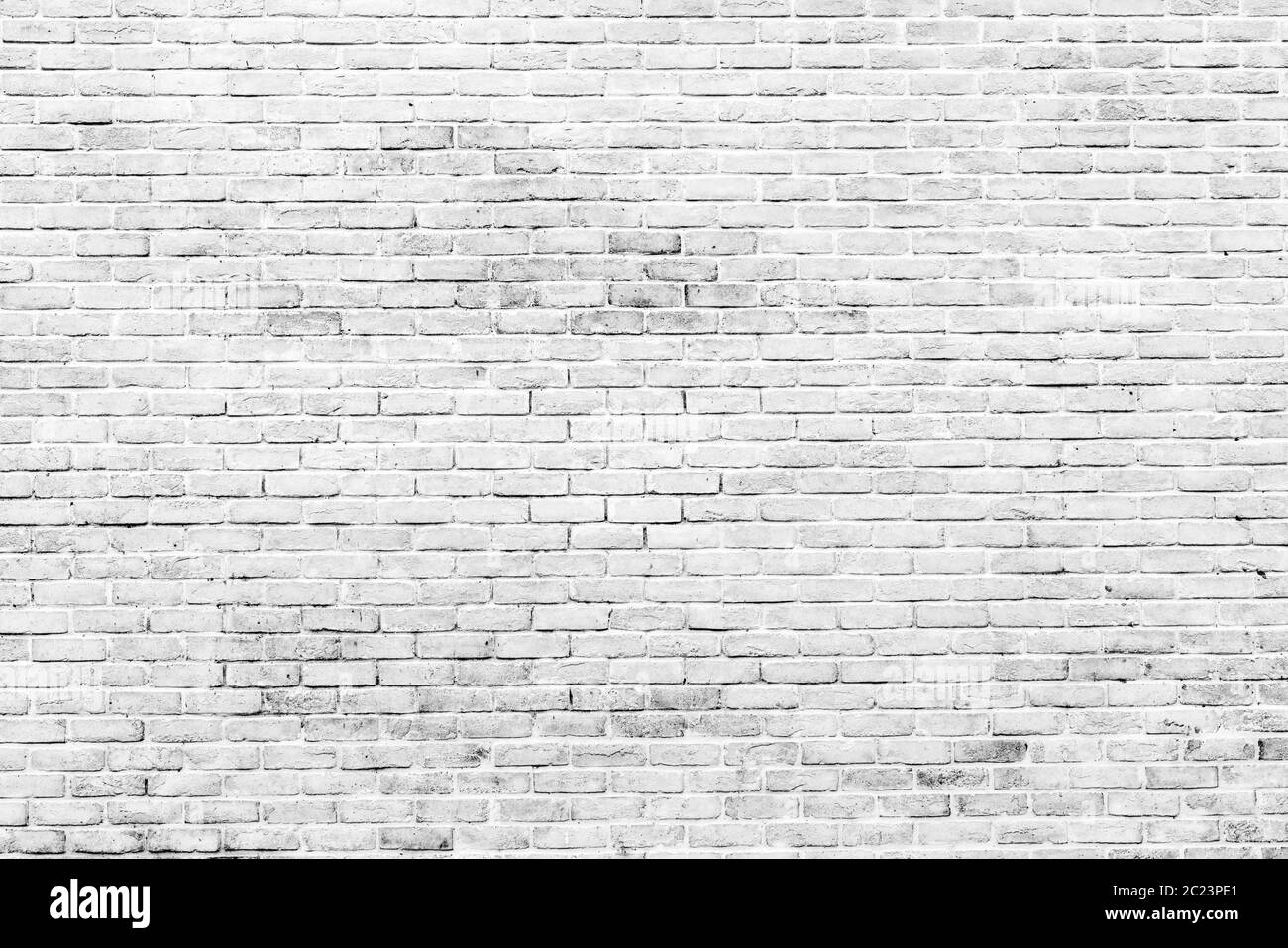 White and grey brick wall texture background with space for text. White  bricks wallpaper. Home interior decoration. Architecture concept. Background  f Stock Photo - Alamy