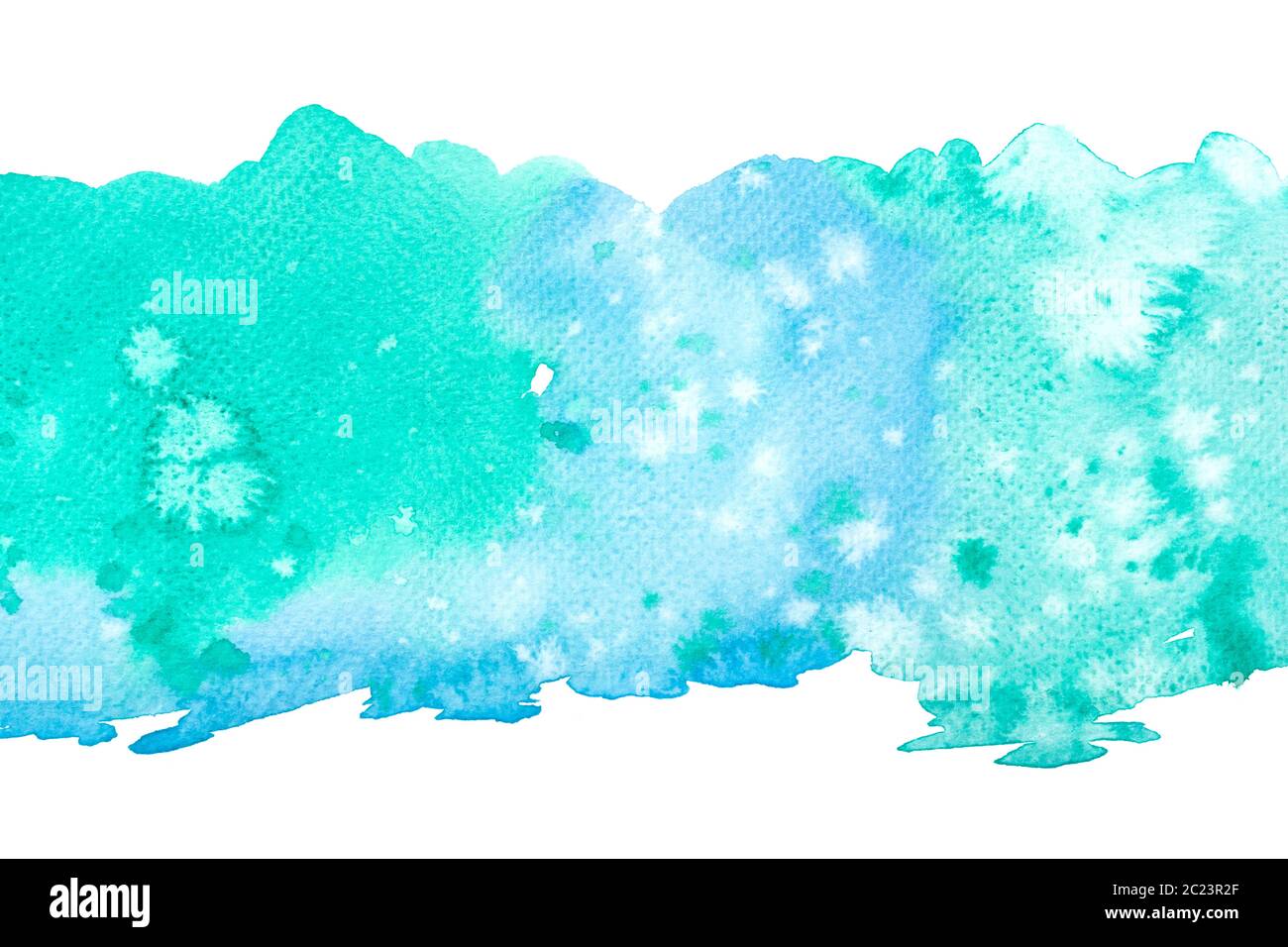Abstract water colorful painting. Pastel color illustration concept ...