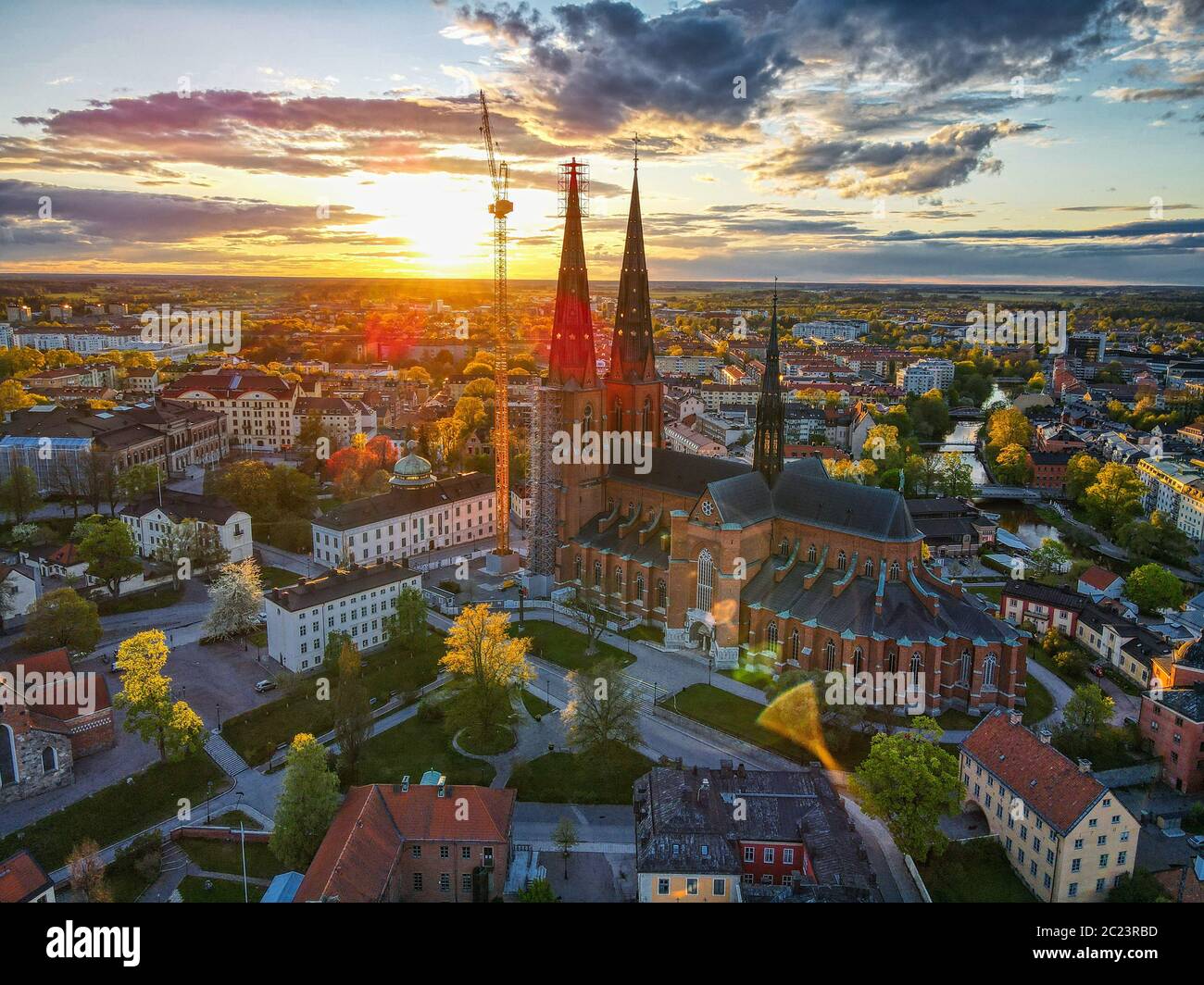 Sunrise Uppsala