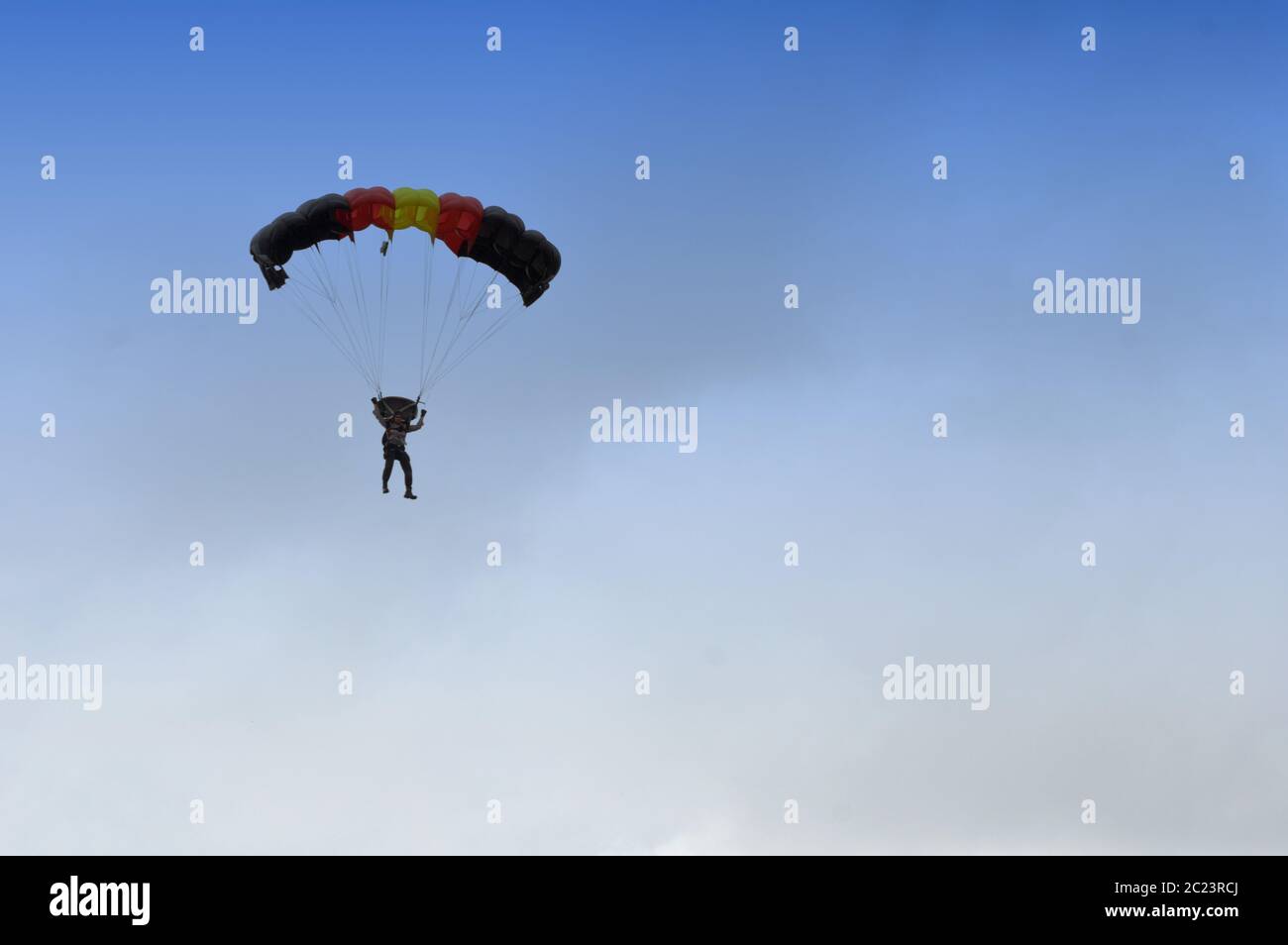 skydiving Stock Photo