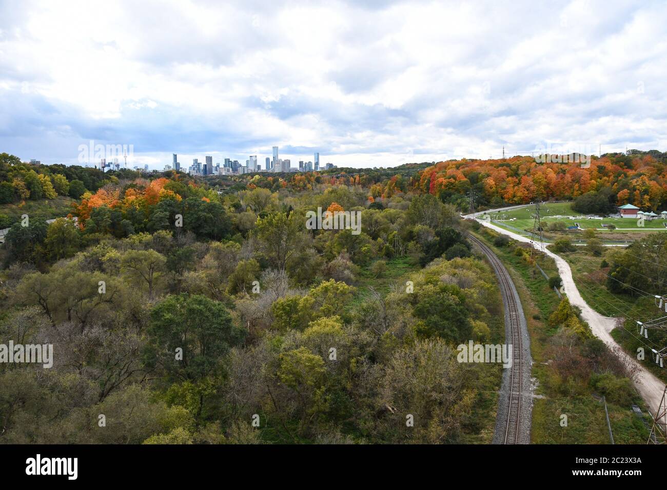 Toronto in Fall Stock Photo - Alamy
