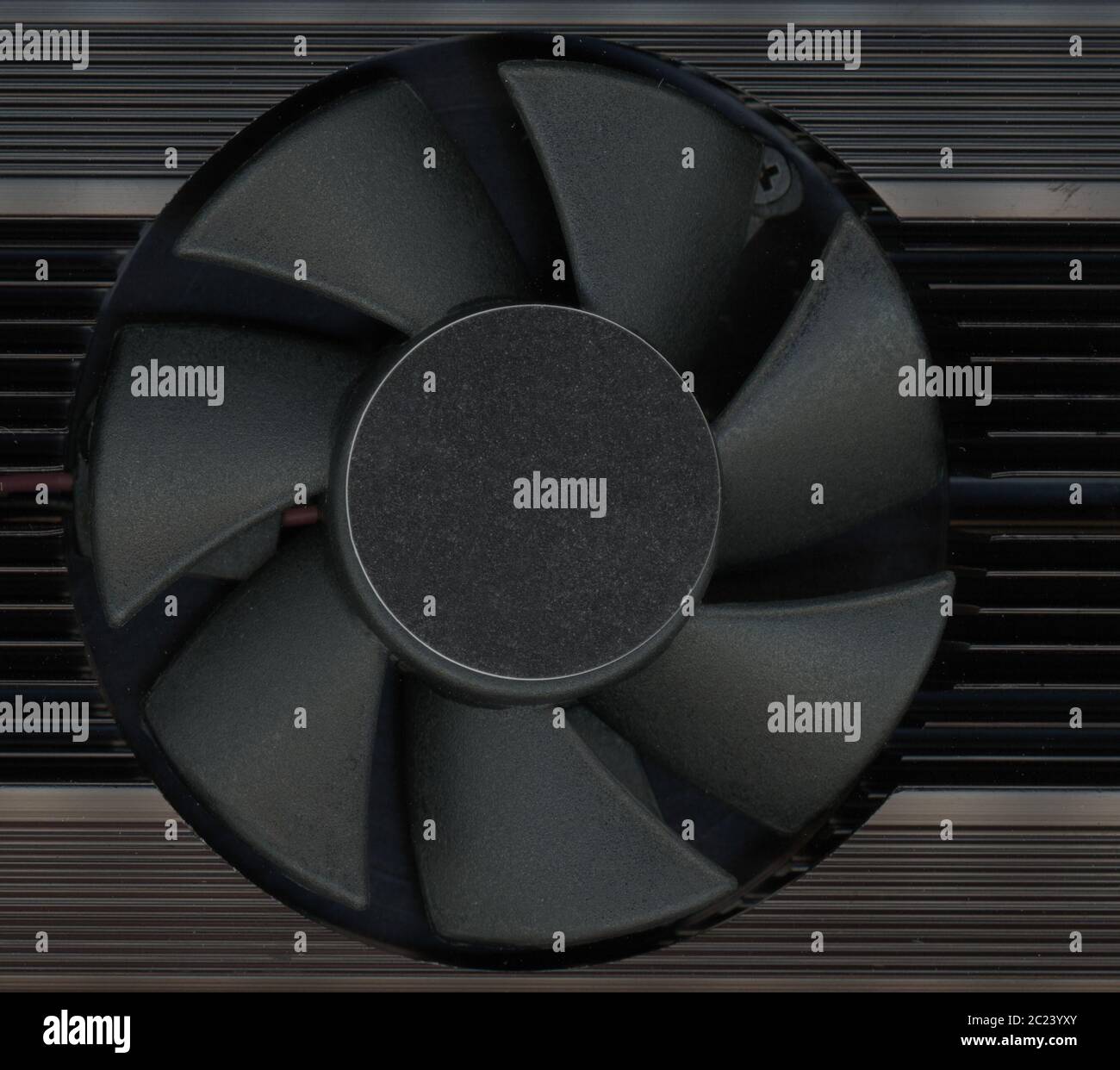 active cooling computer fan Stock Photo Alamy