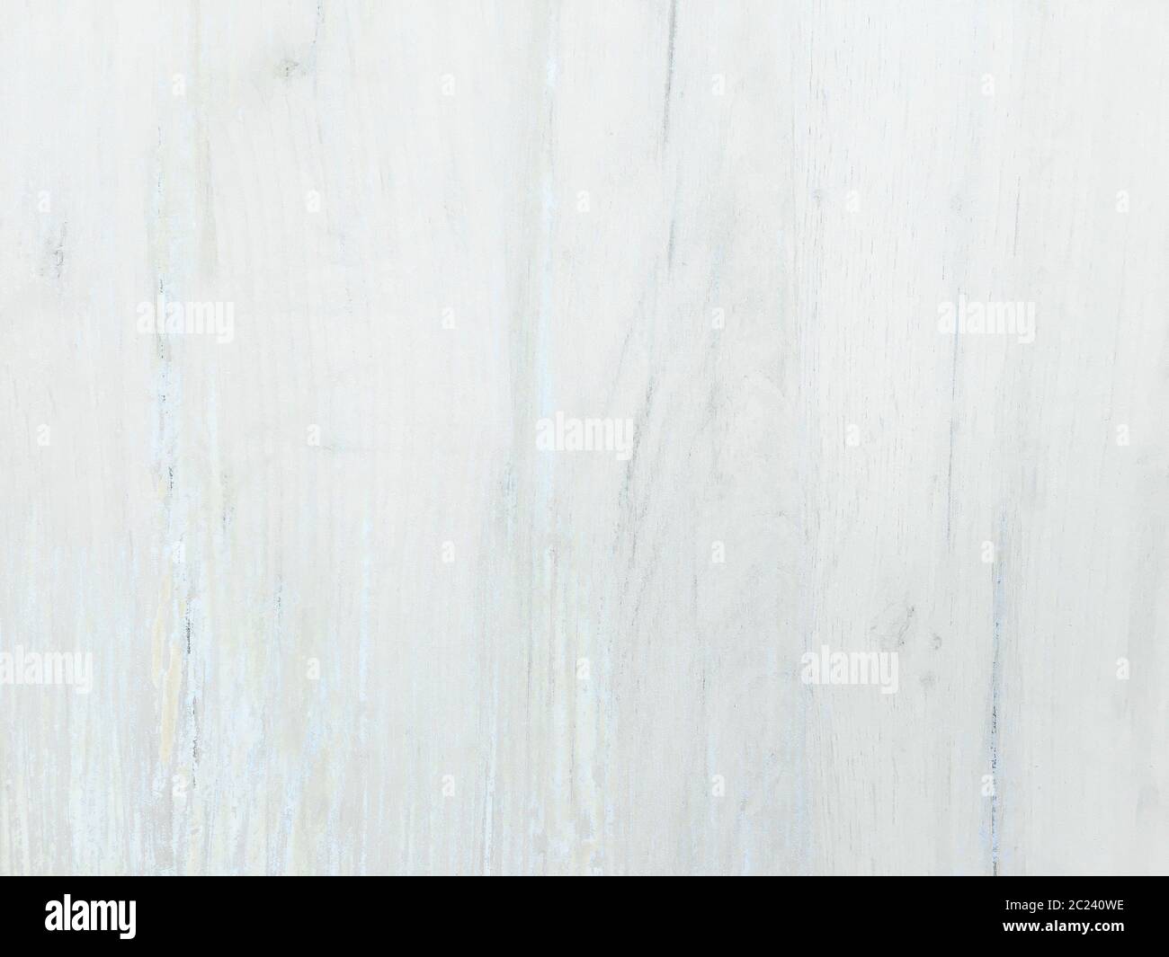 washed wood texture, white wooden background Stock Photo