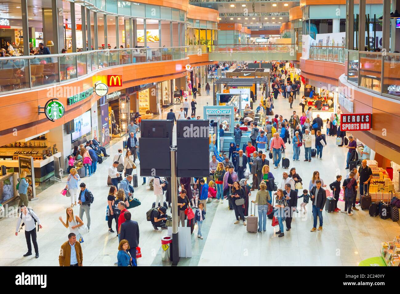 Sabiha gokcen airport istanbul hi-res stock photography and images - Alamy