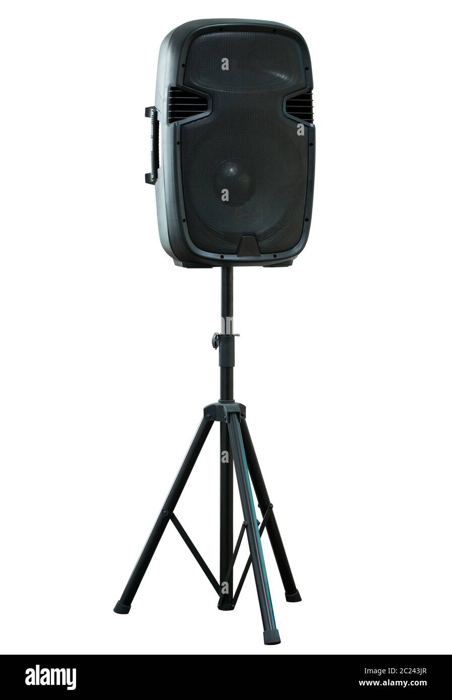 sound speaker isolated on white with clipping path Stock Photo Alamy