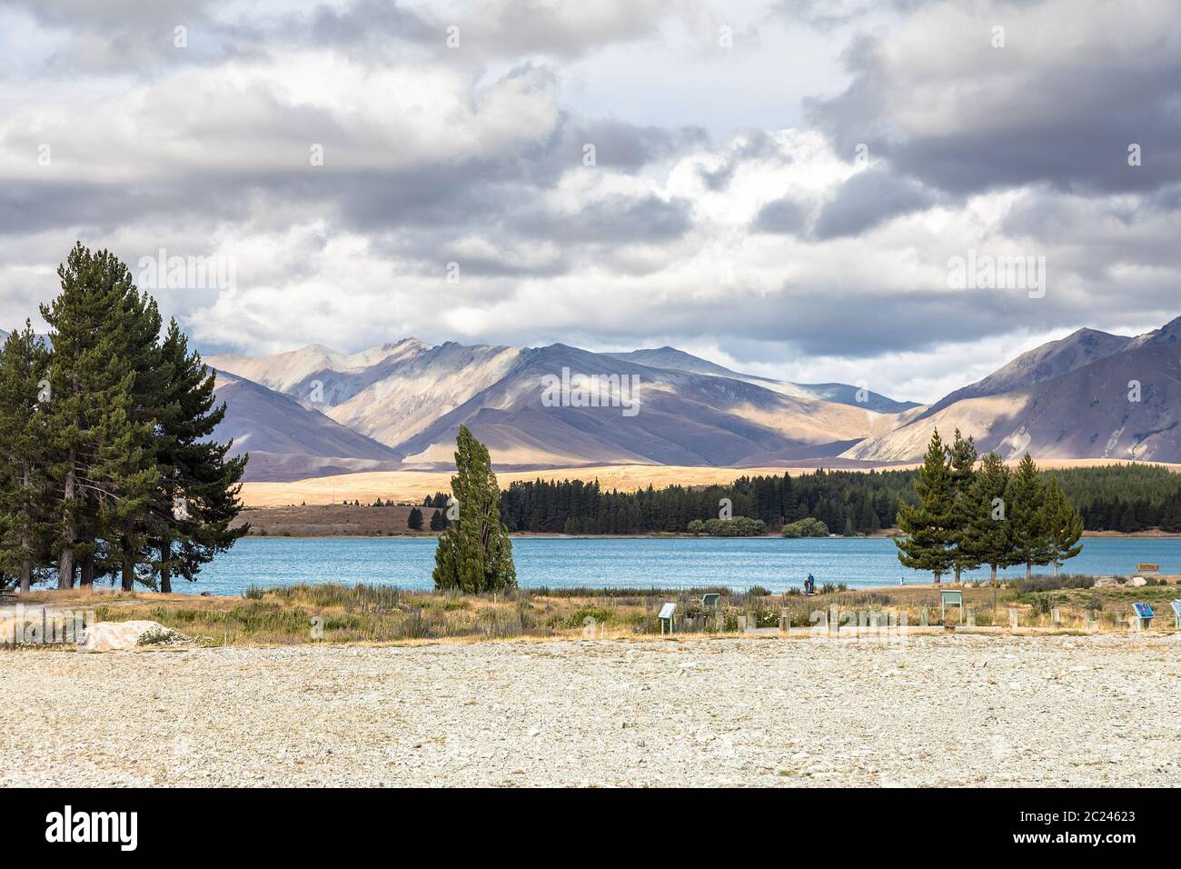 Lake Tekapo New Zealand Stock Photo Alamy