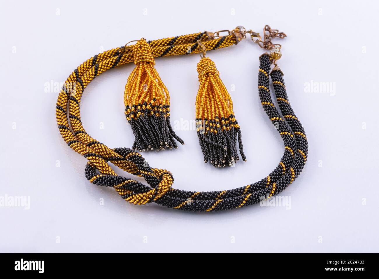 Small Bead Necklace - Etsy India