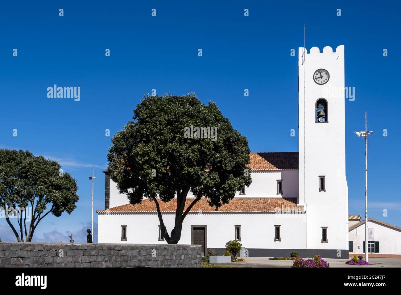 Kirche Santa Maria Madalena, Madeira Stock Photo