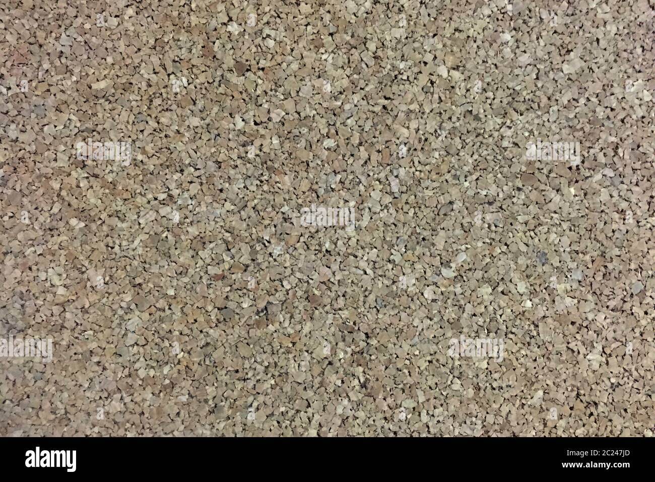 cork brown texture, Close up brown cork board background Stock Photo