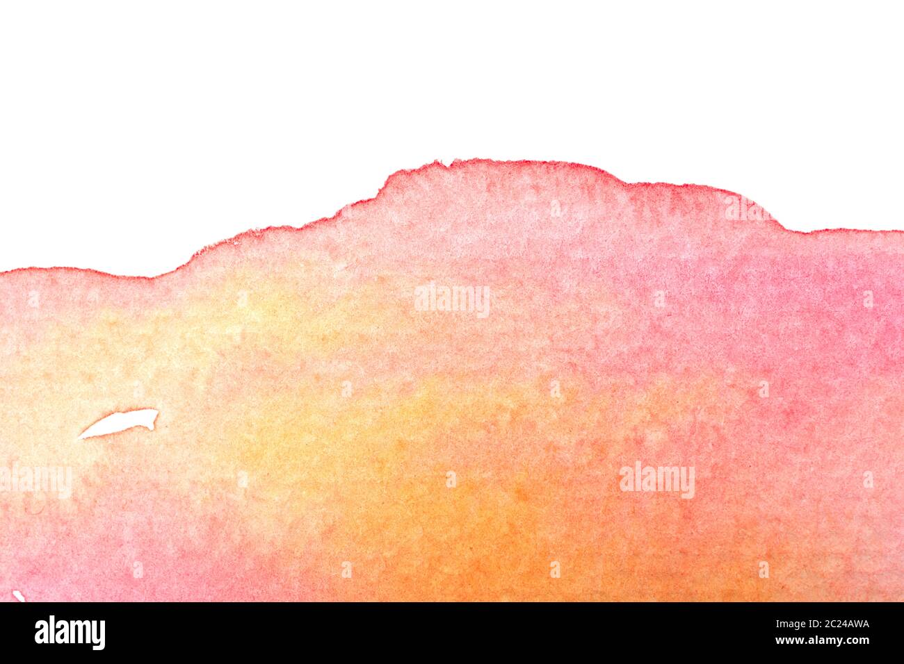 Abstract water colorful painting. Pastel color illustration concept ...