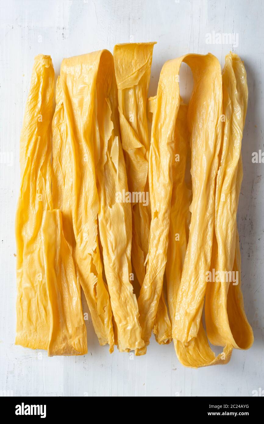 Dried bean curd sticks hires stock photography and images Alamy