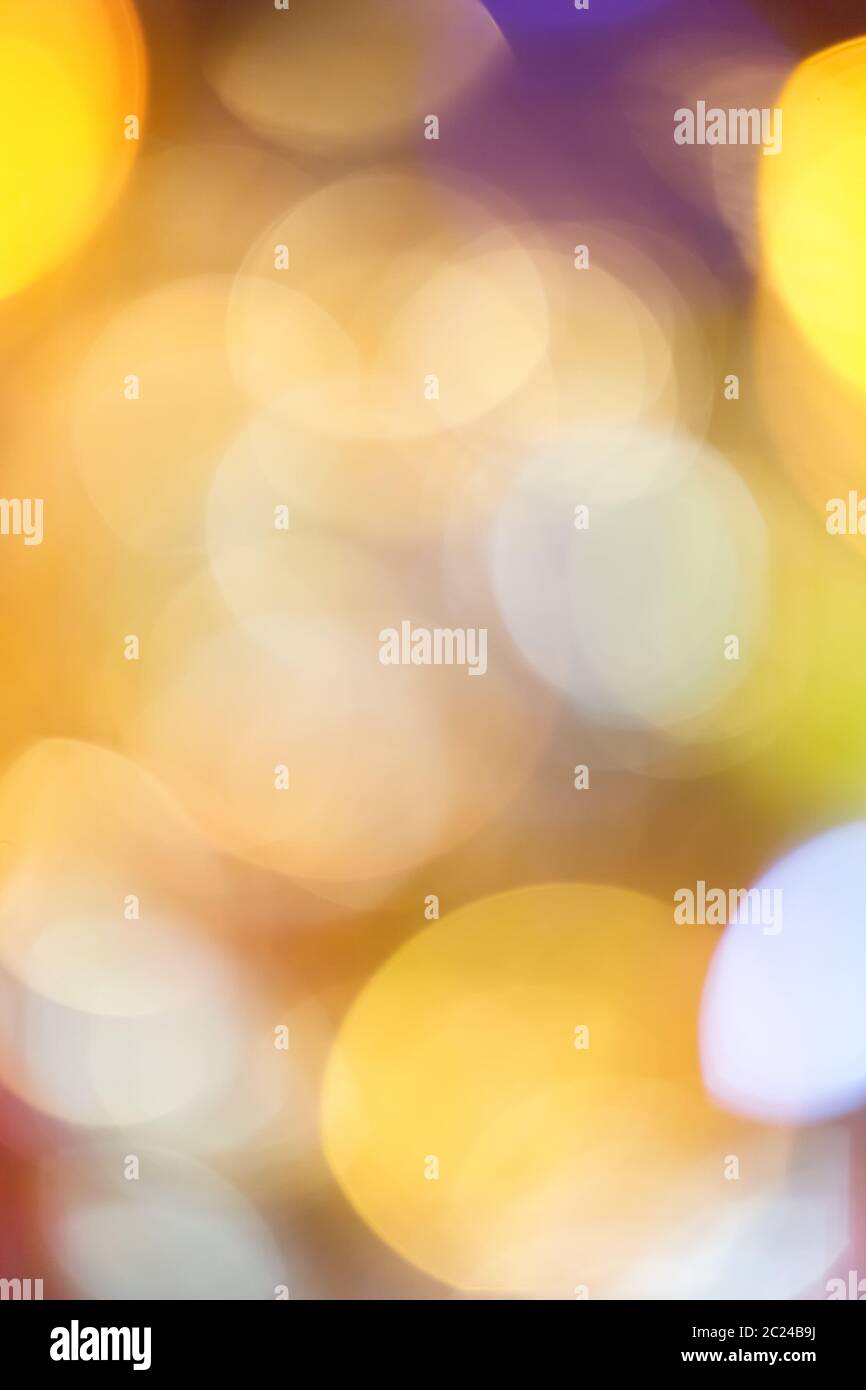 Colourful lights bokeh background Stock Photo - Alamy