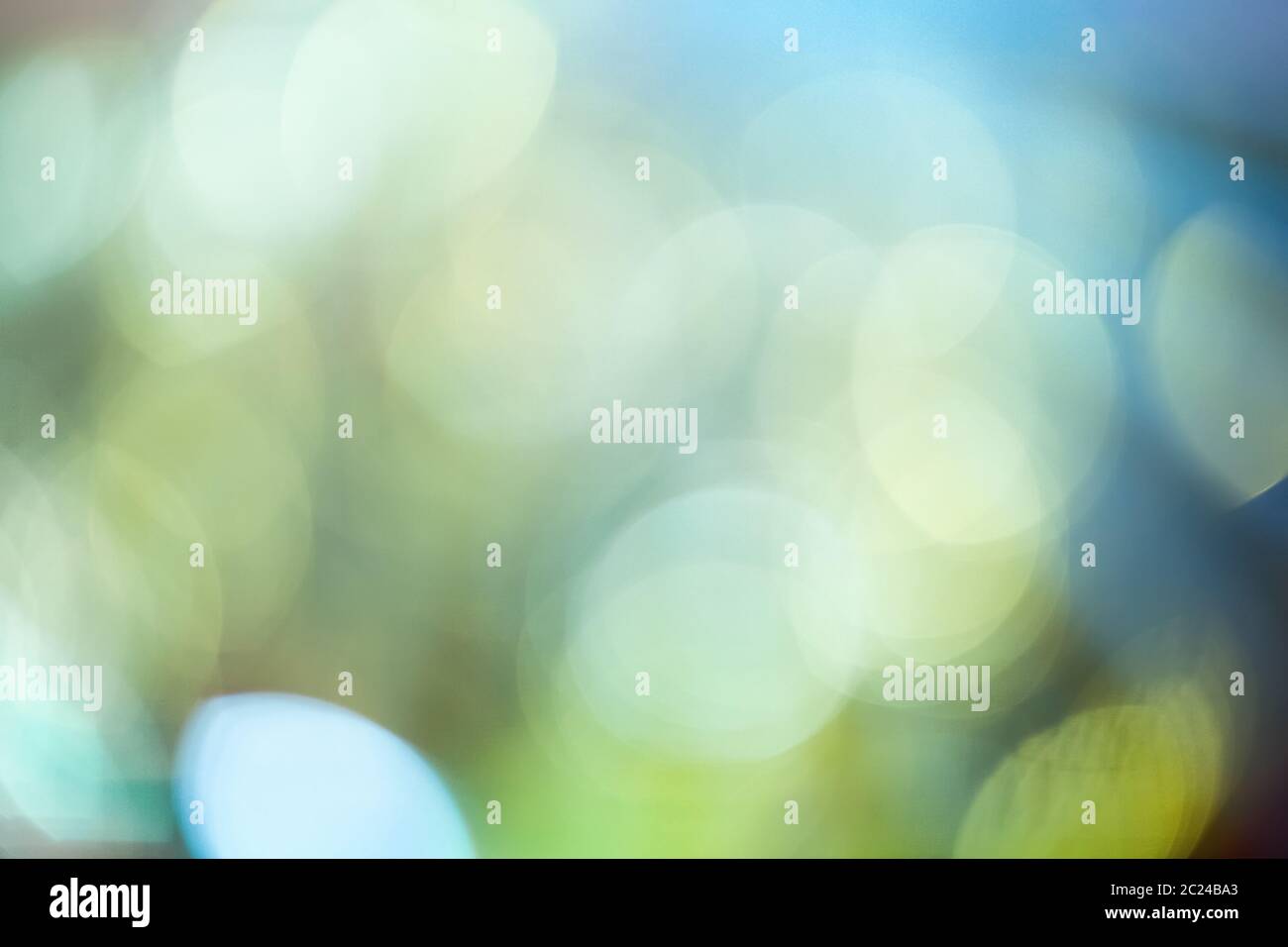 Colourful lights bokeh background Stock Photo - Alamy