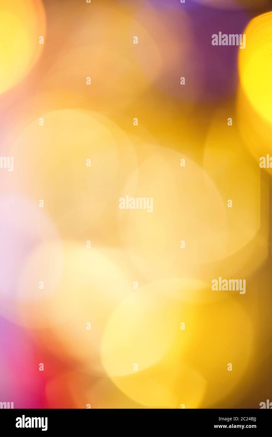 Colourful lights bokeh background Stock Photo - Alamy