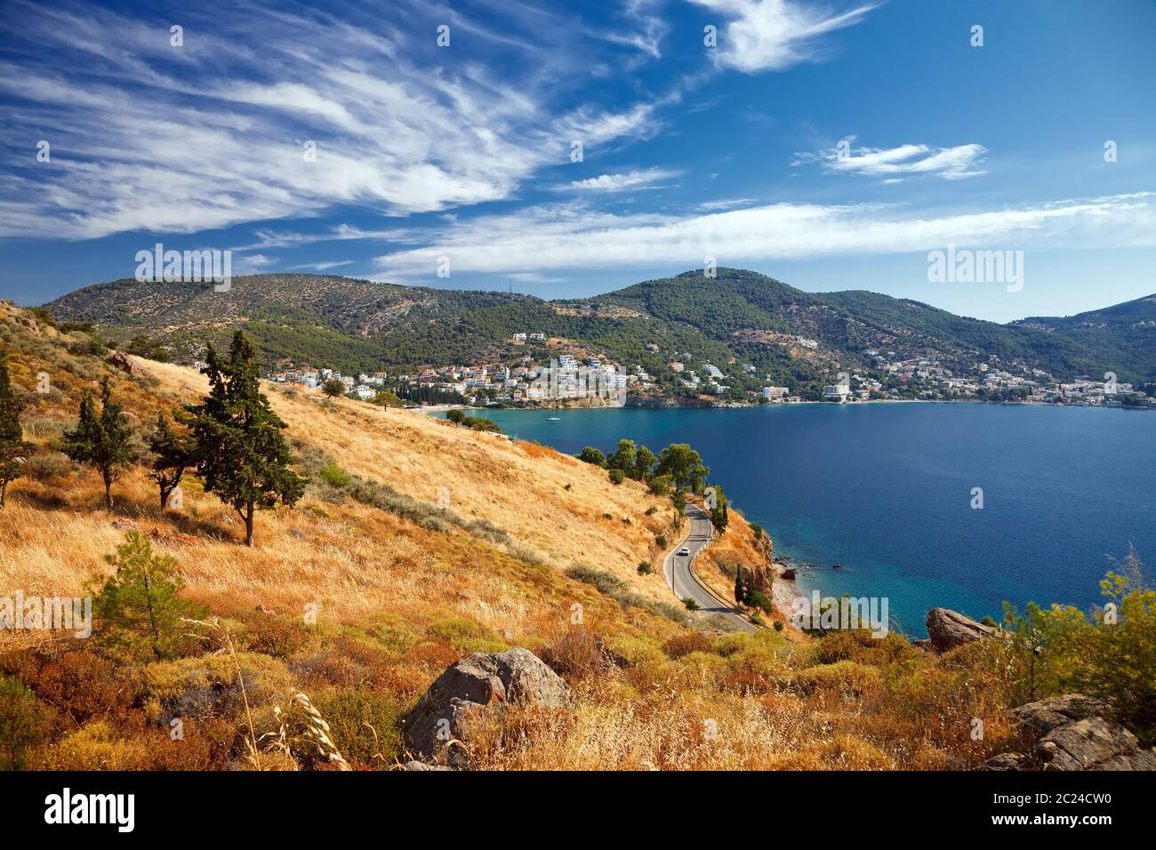 Holidays in greek island hi-res stock photography and images - Alamy