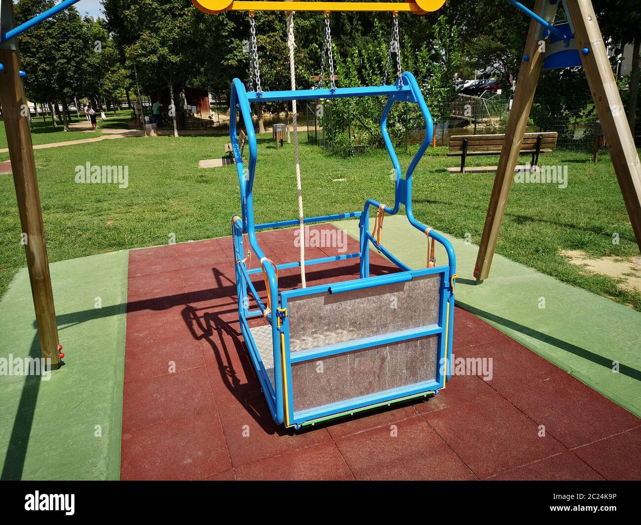Disabled Swing High Resolution Stock Photography and Images - Alamy