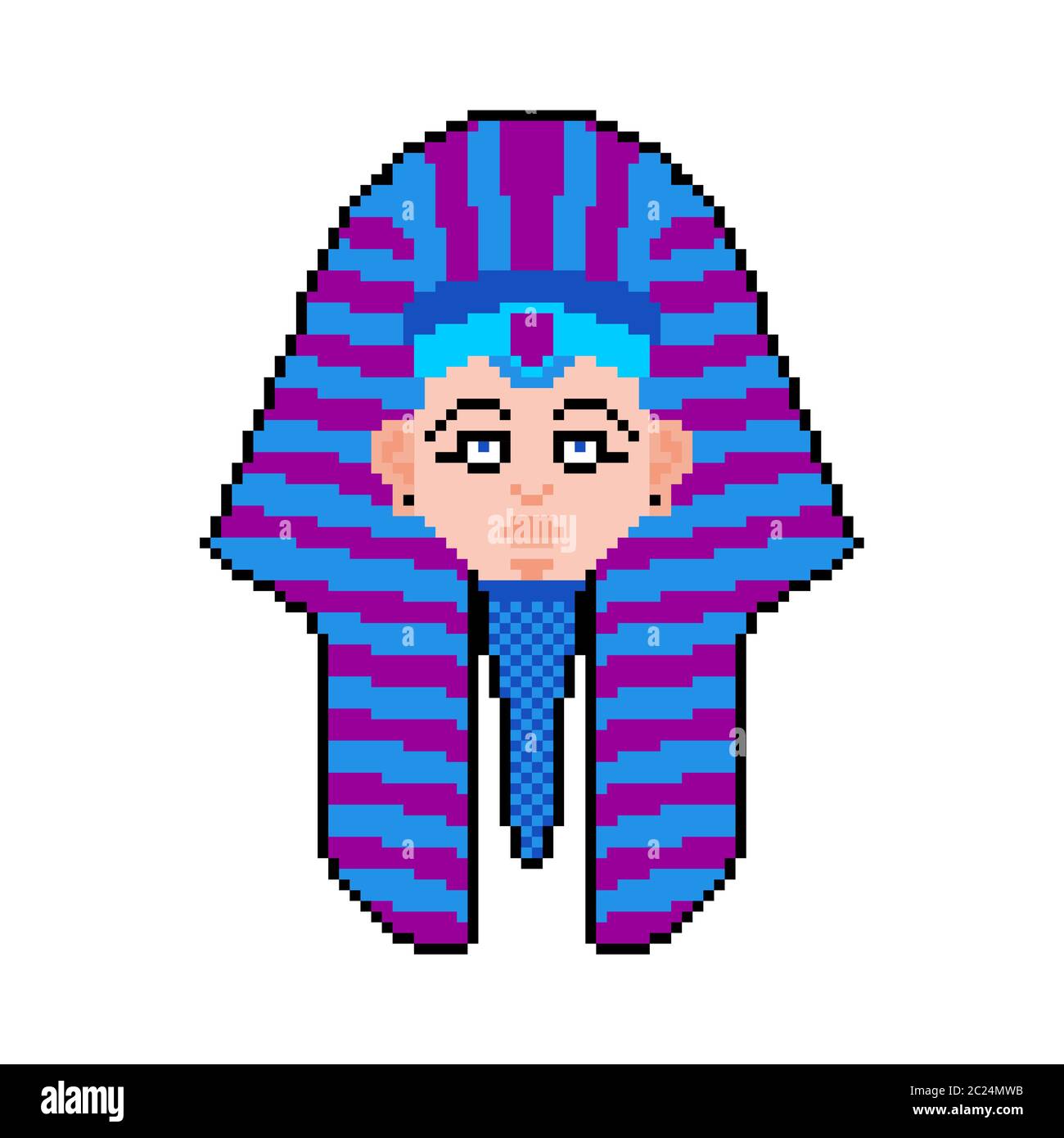 Egypt game gold pharaoh Stock Vector Images - Alamy