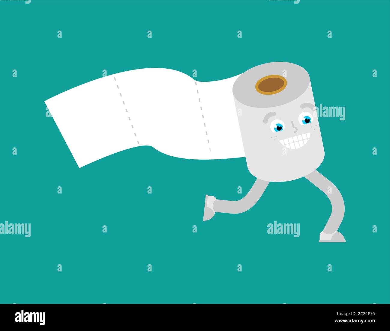 Run to toilet Stock Vector Images Alamy