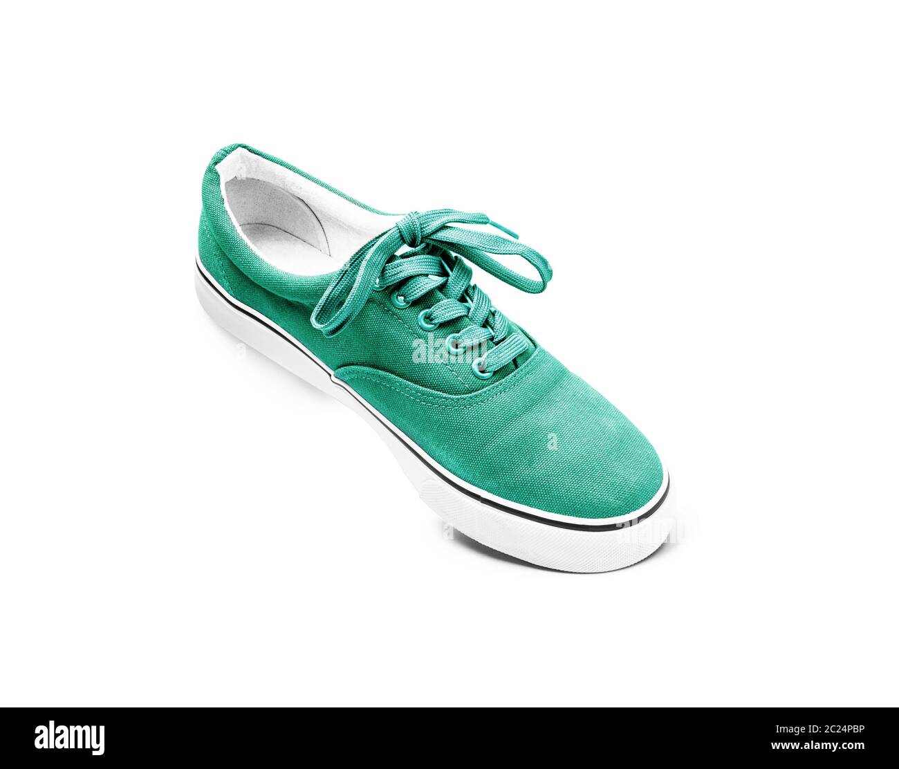 Emerald Green Design Women's lace-up canvas shoes – Tasso Tees