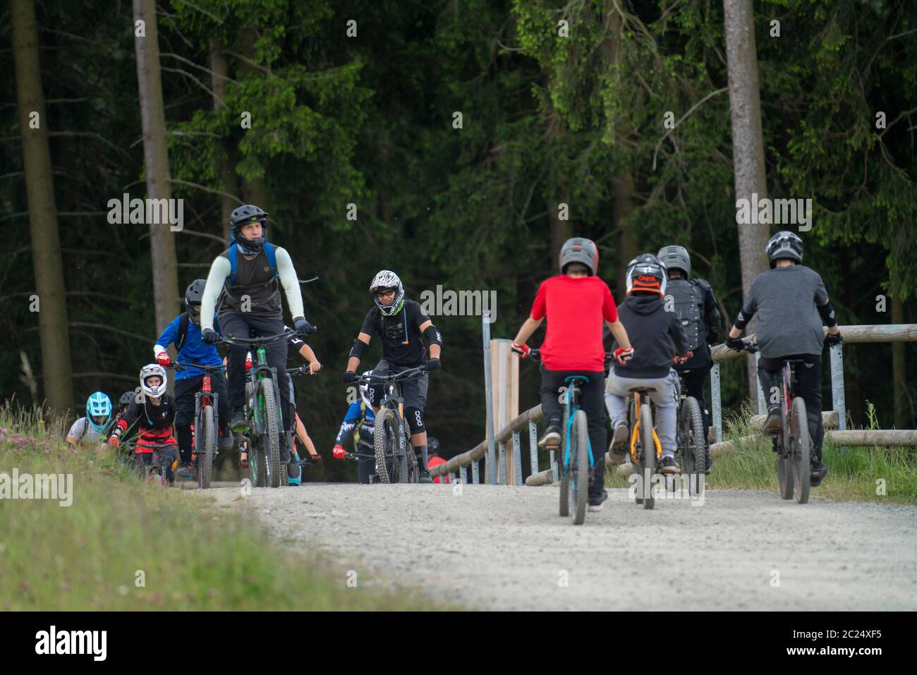 Downhill bike hi res stock photography and images Page 27 Alamy