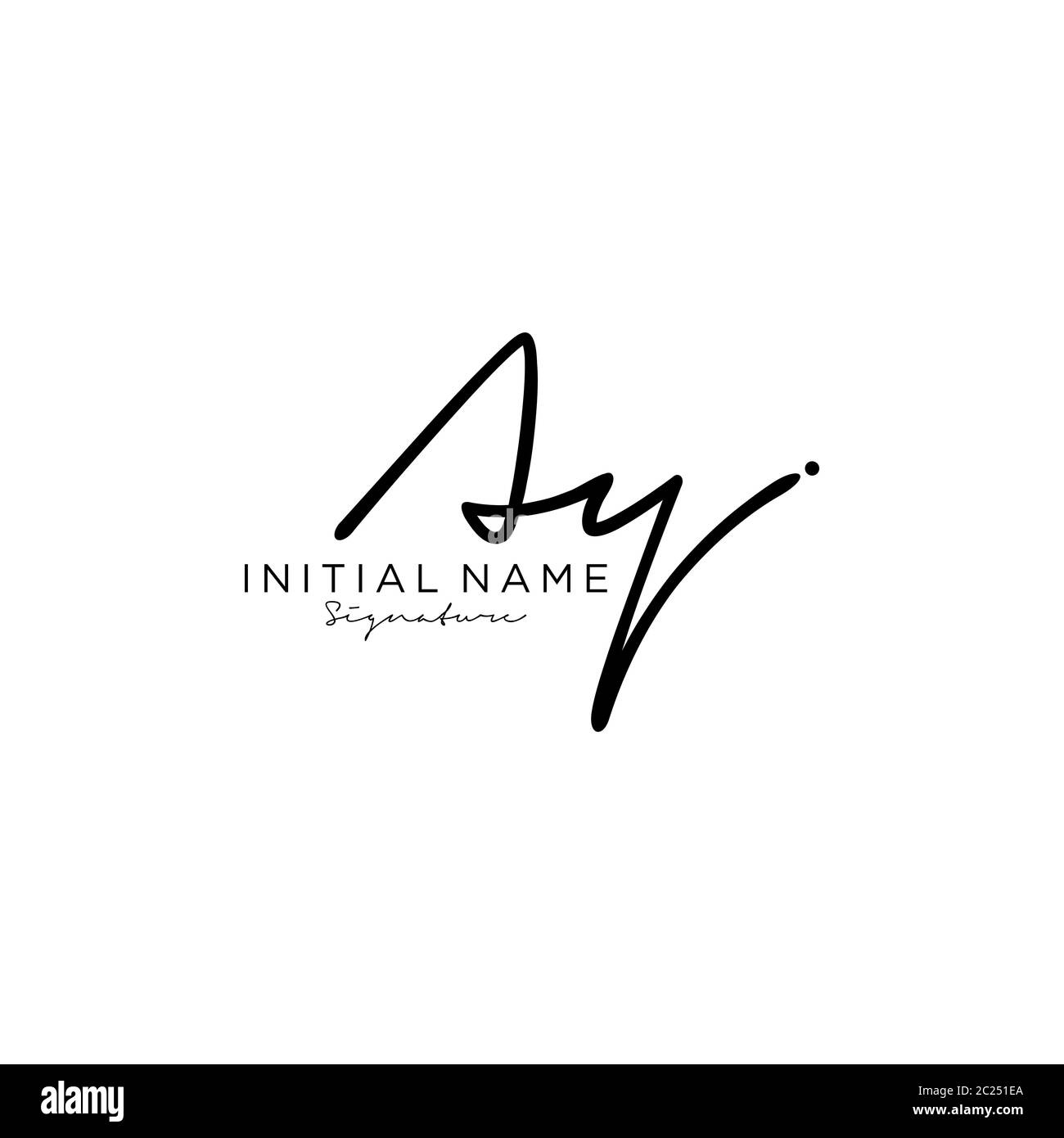 Ay logo vector hi-res stock photography and images - Alamy