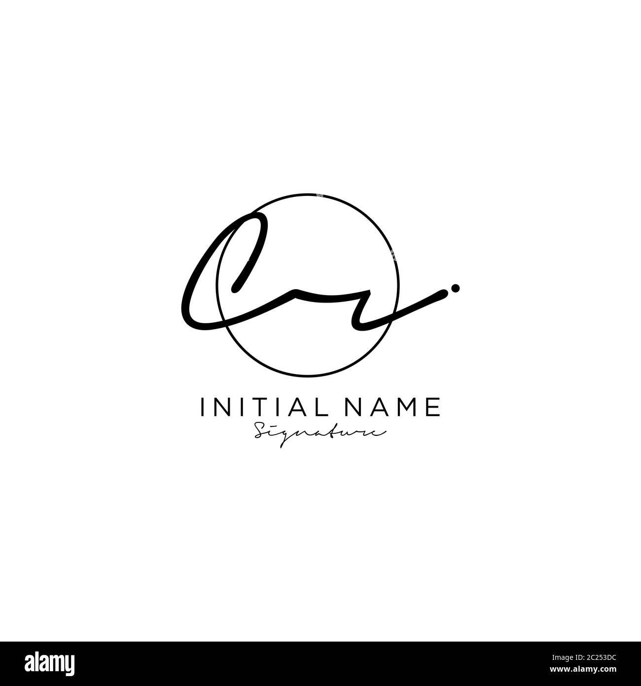 CR Initials Signature Logo Handwriting Logo Vector Templates Logo For Cr initials signature logo handwriting logo vector templates logo for