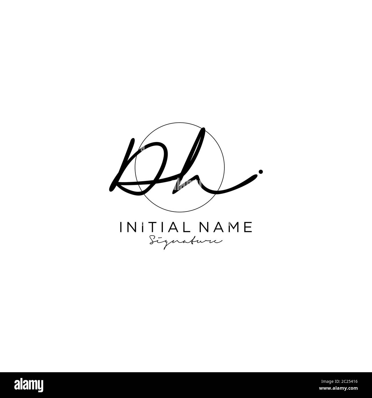 Premium Vector  Dh luxury brand logo