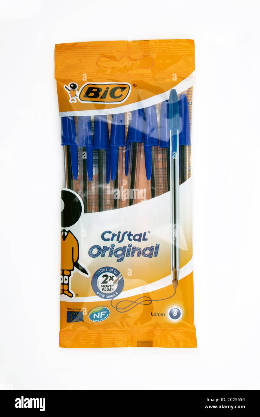 Bic pens package Cut Out Stock Images & Pictures Alamy