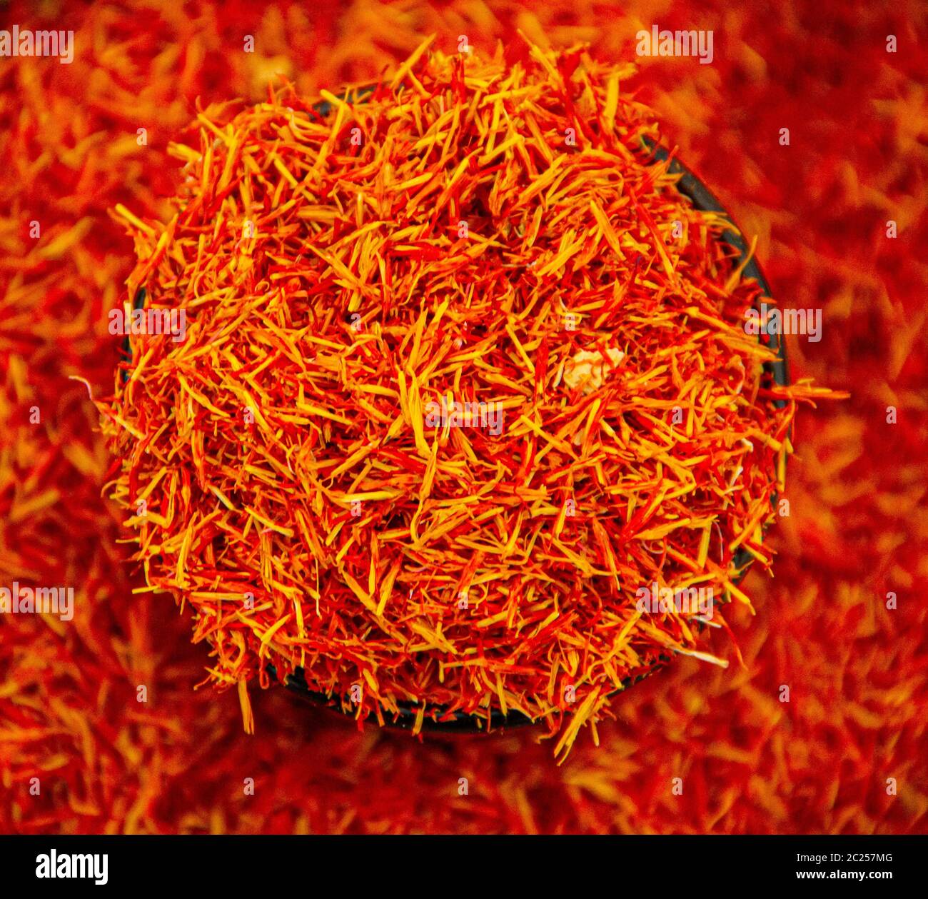 Fresh saffron in the grocery stock Stock Photo Alamy