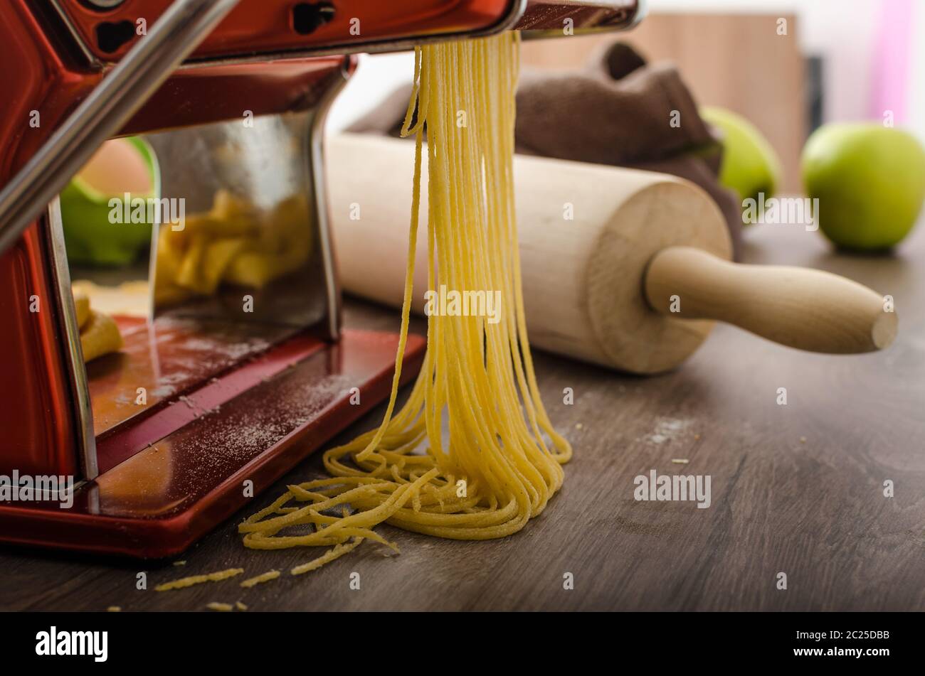 Macaroni machine hi-res stock photography and images - Alamy