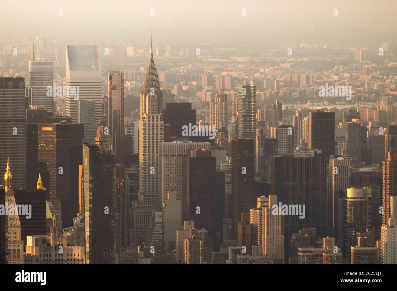New York City Buildings Stock Photo