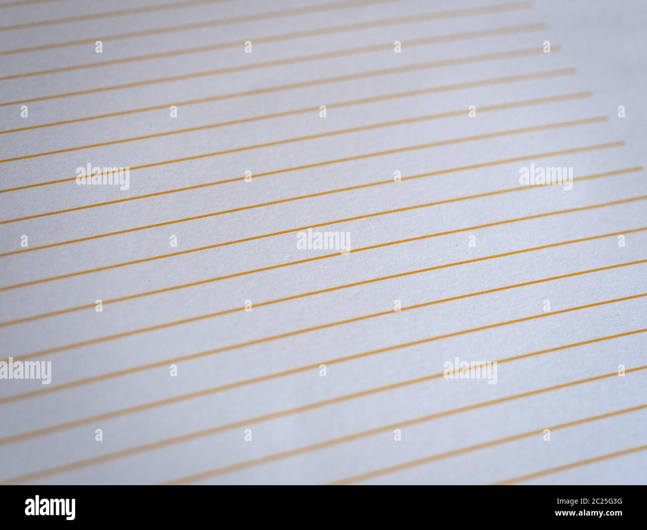 blank white ruled paper texture useful as a background Stock Photo - Alamy