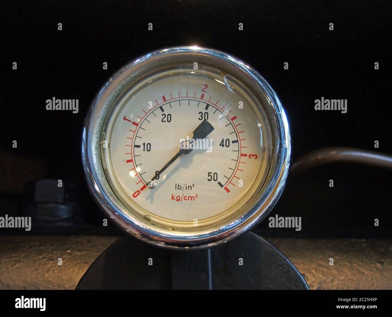 Pressure gauge on pipe hi-res stock photography and images - Alamy