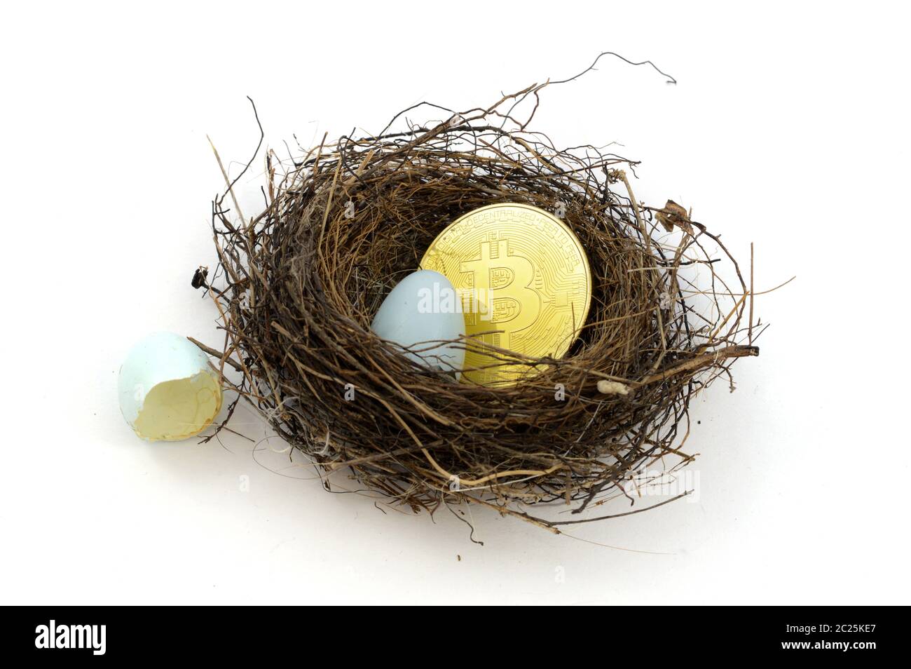 Bitcoin bird Cut Out Stock Images & Pictures - Alamy