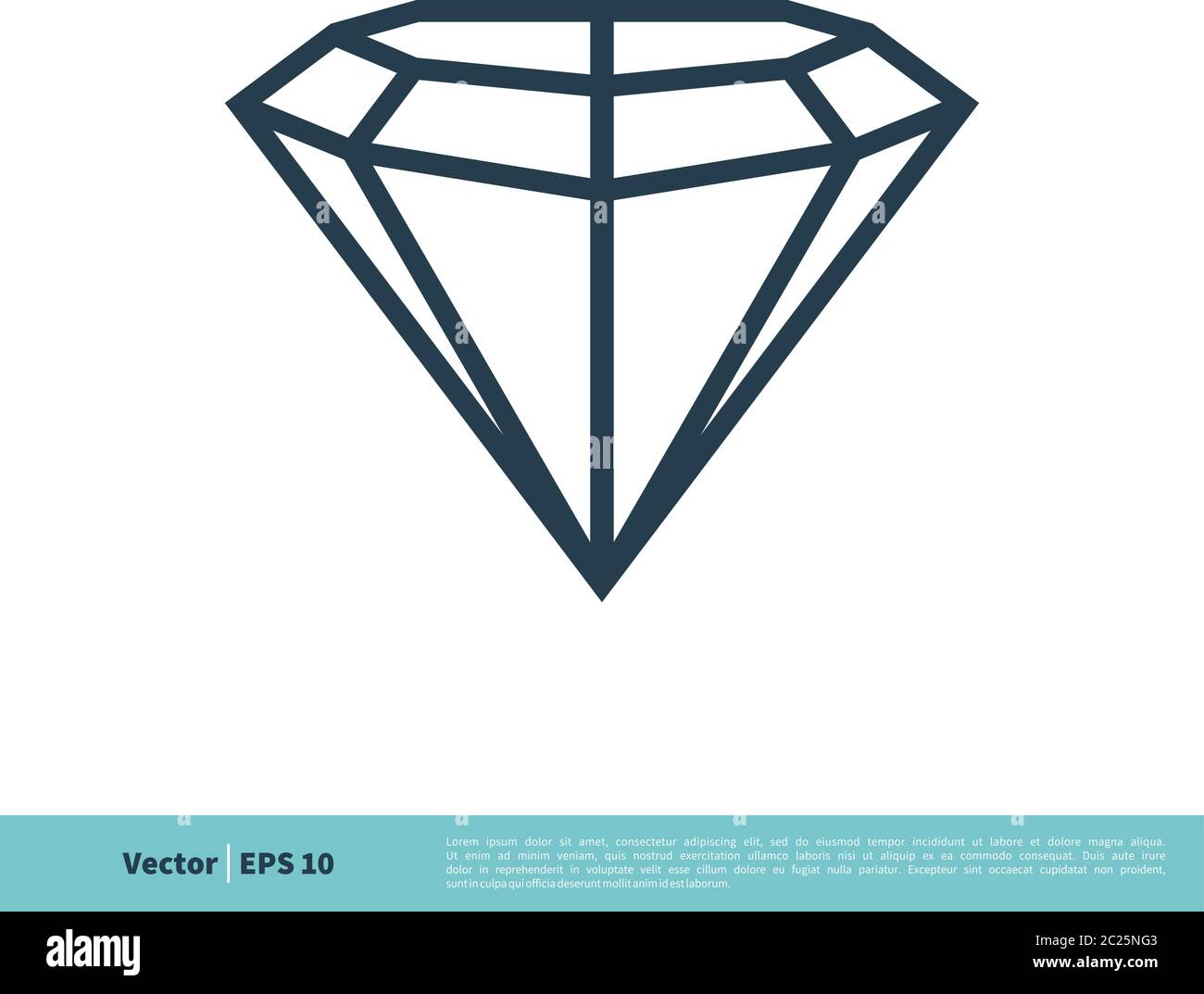 Beautiful diamond studio Stock Vector Images - Alamy