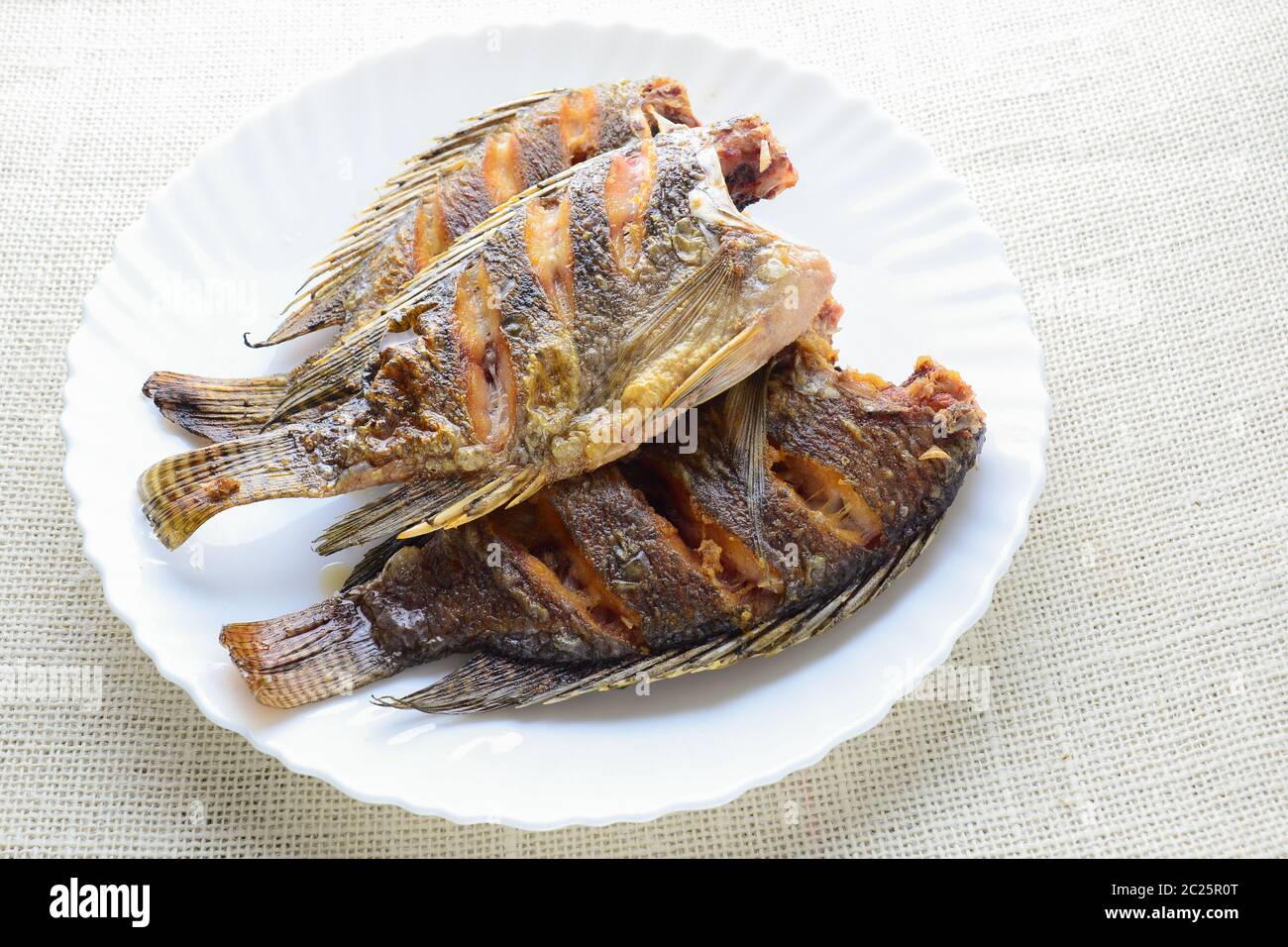 Pritong tilapia sale