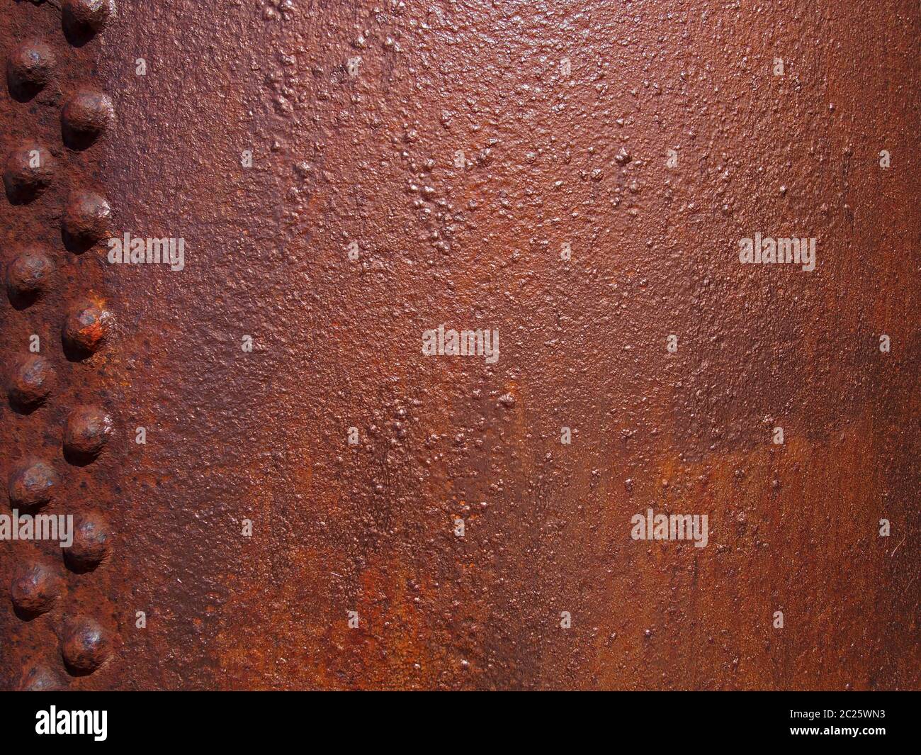 Riveted steel background hires stock photography and images Alamy