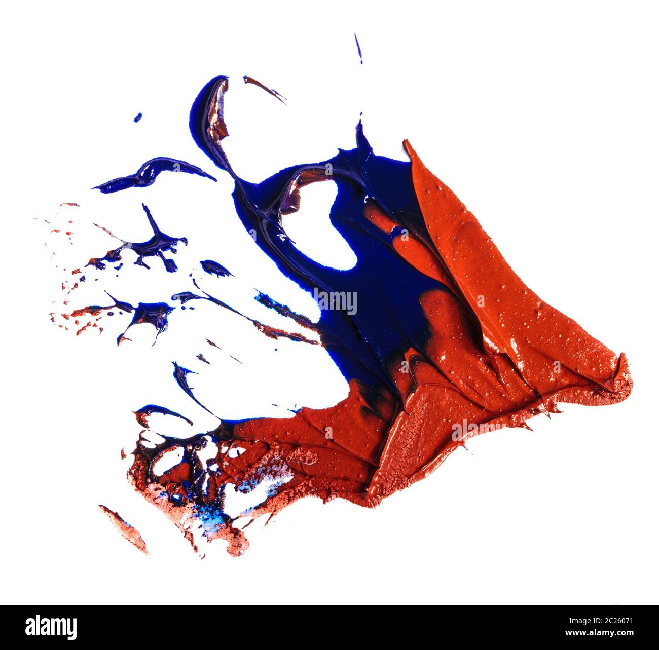 Paint smear hi-res stock photography and images - Alamy