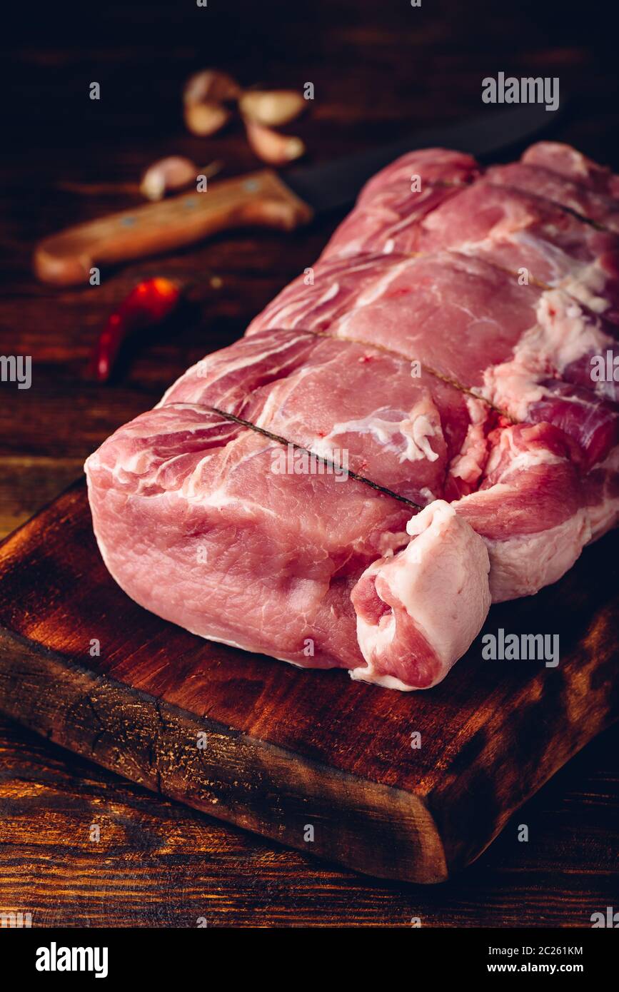 Boneless loin joint hires stock photography and images Alamy