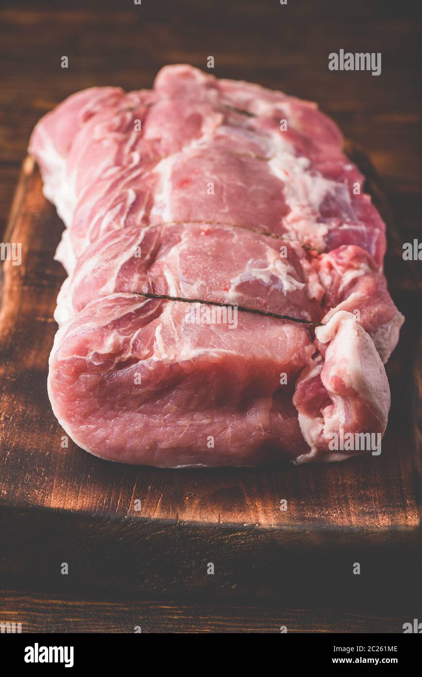 Boneless loin joint hires stock photography and images Alamy