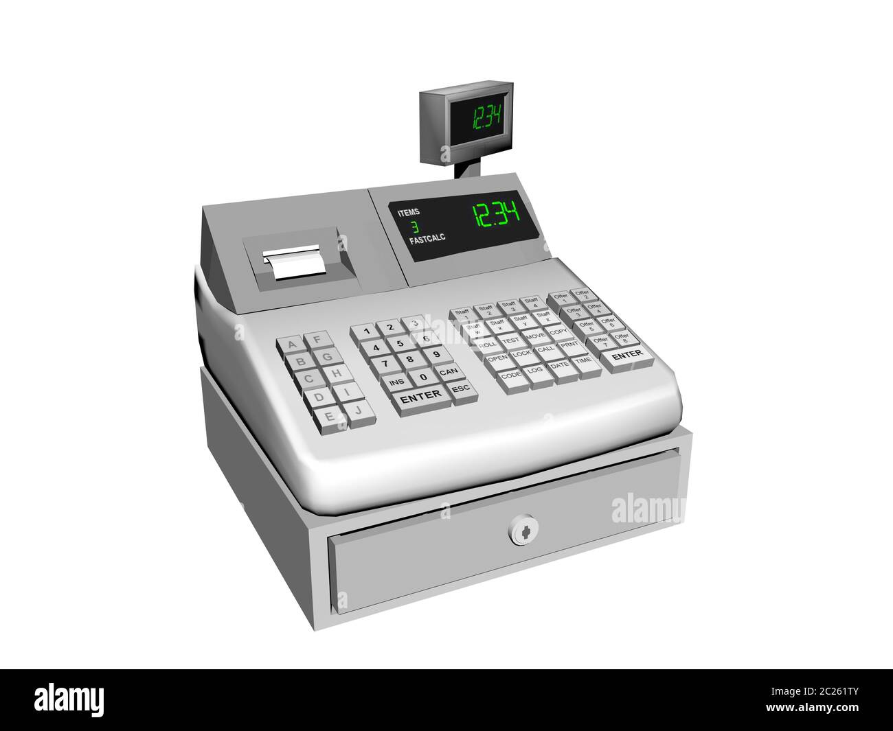 Cash register display hires stock photography and images Alamy