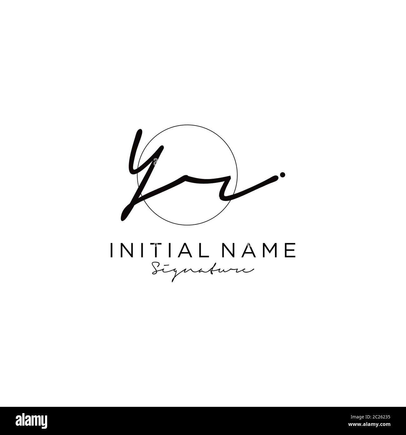 Yr logo vector vectors hi-res stock photography and images - Alamy